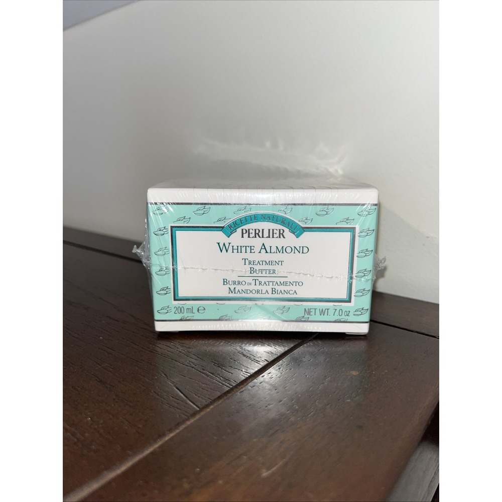 Perlier White Almond Treatment Butter Body Cream‎ 6.8fl Oz 200ml SEALED HTF
